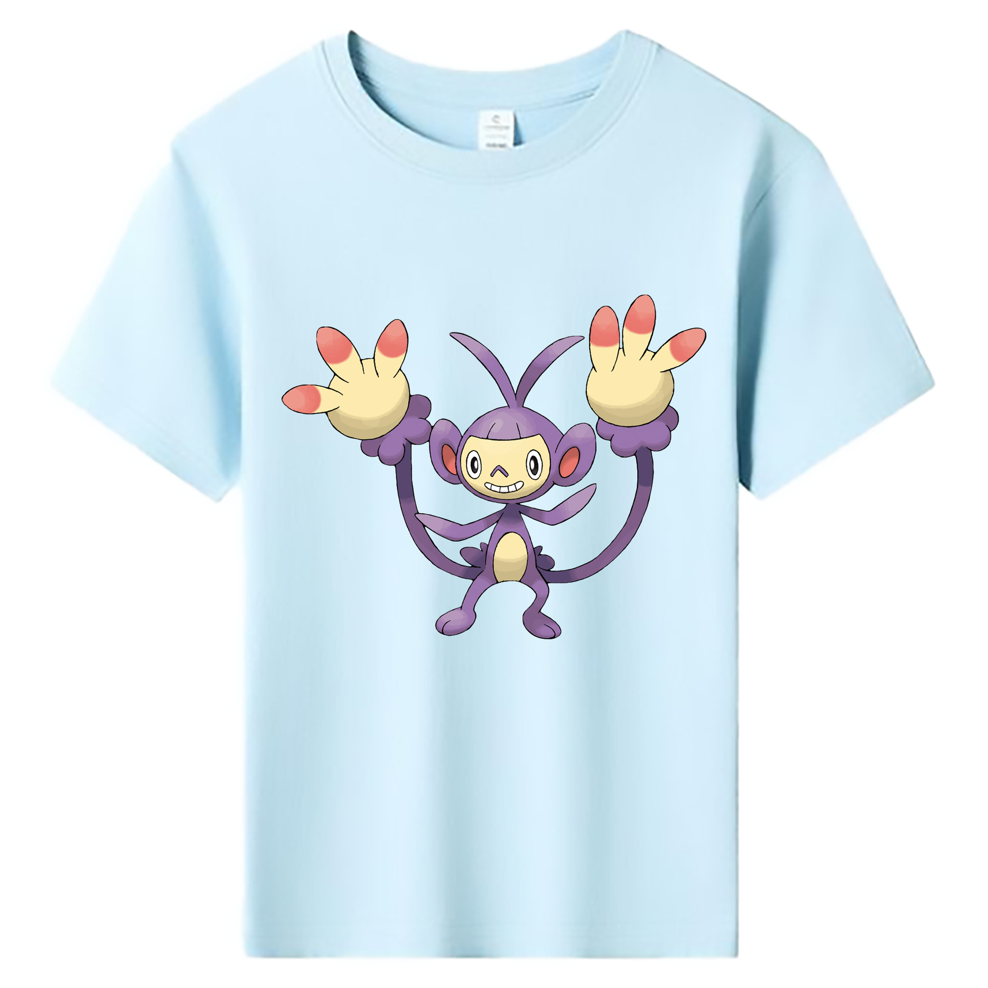 （画像用） ポケットモンスター Pokémon 綿100％キッズTシャツ（フロントプリント）